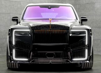Mansory Cullinan Emperor Signature: Карбон вместо деликатности Rolls-Royce