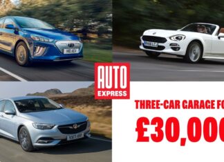 £30k buys the trifecta