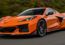 Chevrolet Corvette Z06 2027: Американский флаг, европейская душа