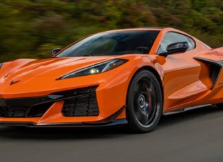 Chevrolet Corvette Z06 2027: Американский флаг, европейская душа