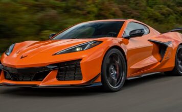 The 2027 Chevy Z06: American Flag, European Soul