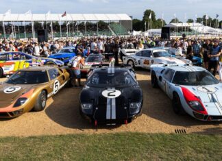 Goodwood — это прекрасный, оглушительный хаос