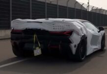 Lamborghini Revuelto SV: Spotted Tests, 1065 PS-Spezifikationen und The Wing