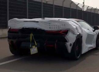 Lamborghini Revuelto SV: Шпионские фото, 1065 л.с. и легендарное крыло