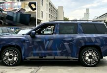 Салон BYD FCB Ti 9: нескінченний екран та 550 кВт гібридної потужності