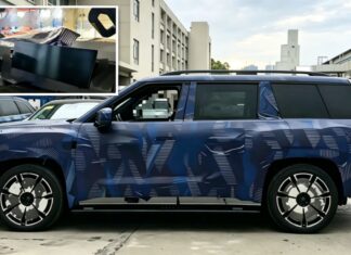 Perdite interne FCB Ti 9 di BYD: schermo continuo, ibrido da 550 kW