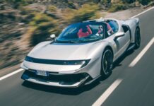 Ferrari 849 Spider: Встряска от открытого V8 без компромиссов