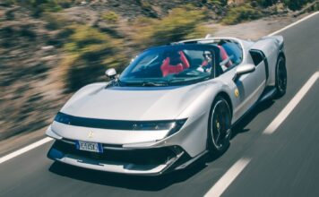 Ferrari 849 Spider Review: Open-Air V8 Thrill Without the Compromise