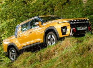 Der Elektro-Pickup von KGM will kein Truck sein