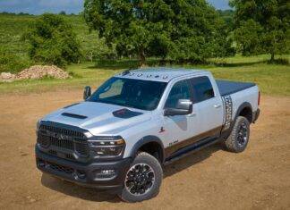 O Diesel Power Wagon está aqui: especificações, preço e detalhes do interior