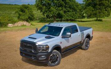 Diesel Ram Power Wagon: Vlastnosti, cena a interiér