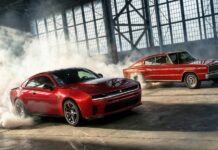 Dodge відзначає 60-річчя: нова версія Charger Sixpack може розвинути 600 кінських сил