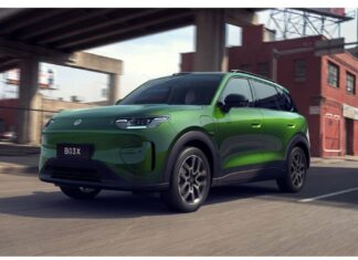Leapmotor привозит в Европу обновленный A10 под названием B03X