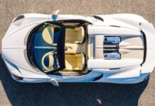 Останній виклик: як 99-й Bugatti Mistral завершує еру двигуна W16