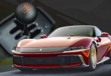 Ручна коробка у Ferrari? Ну, майже
