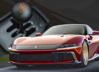 Ручна коробка у Ferrari? Ну, майже