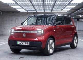 Suzuki apuesta la casa por un pequeño vehículo eléctrico de 20.000 libras esterlinas