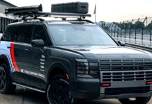 Hyundai создала уникальный Palisade для команд NASCAR. Купить её нельзя