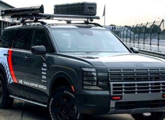 Hyundai Membuat Palisade Kustom Untuk Tim NASCAR. Anda Tidak Dapat Membelinya