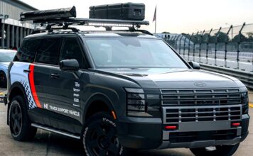 Hyundai Membuat Palisade Kustom Untuk Tim NASCAR. Anda Tidak Dapat Membelinya