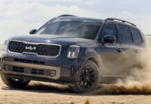 Kia знову відкликає 463 тисяч Telluride: сидіння продовжують загорятися