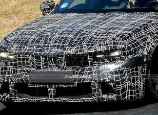 BMW M3 нового поколения на тестах: шестерка возвращается, но без огромной «радиаторной решетки»