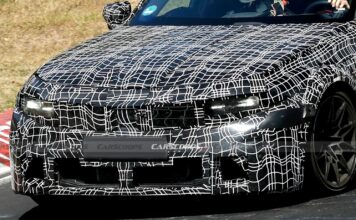 BMW M3 нового покоління на тестах: шістка повертається, але без величезних «радіаторних ґрат»