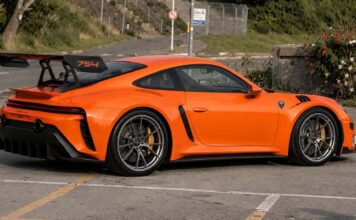 Angelelli Project 754 : une supercar construite en édition limitée basée sur une Porsche 911