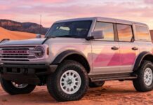 Ford Bronco Desert Rising: Огляд ексклюзивного пакету за $13 695