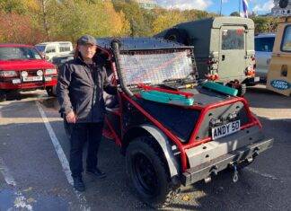Costruire la Mad Tubular Steel 4×4 di Andy Racher