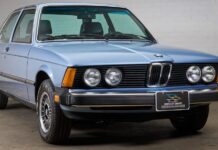 BMW E21 320i 1977 року: продаж автомобіля з оригінальними 9000 миль