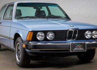 BMW E21 320i 1977 года: продажа автомобиля с оригинальными 9 000 миль