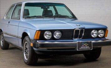 BMW E21 320i 1977 року: продаж автомобіля з оригінальними 9000 миль