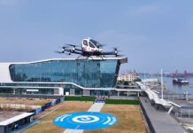 EH216-S от EHang получил одобрение Управления гражданской авиации Китая для коммерческого использования в стране.