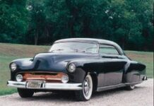 Перша поїздка Гаррі Бредлі: Chevy La Jolla Custom 1951 року