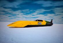 Гідромакс від JCB: чи зможе водневе паливо побити рекорд Бонневілля?